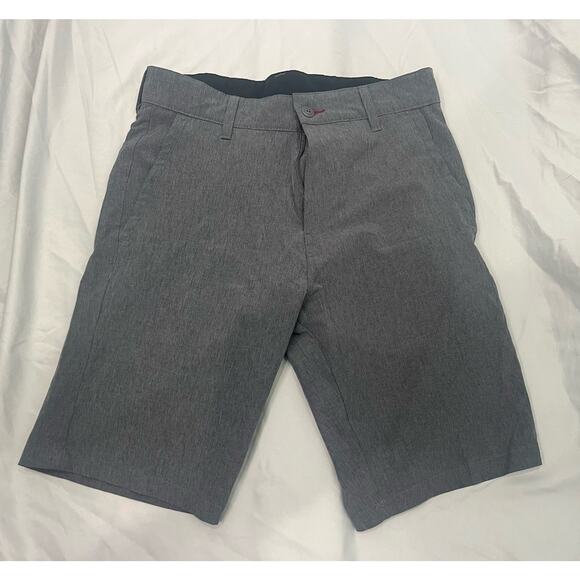 Burnside Men’s Gray Casual Shorts - Size 30 - Made in Bangladesh - Picture 2 of 6